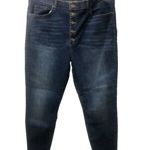 Ramy Brook Dark Blue Denim Jeans